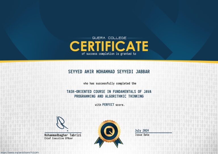 task-oriented-java-quera
